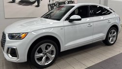 2024 Audi Q5 Sportback quattro S line Prem Plus 45 TFSI