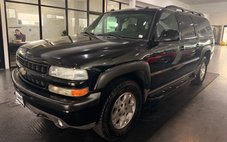2004 Chevrolet Suburban Shield LS