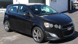2013 Chevrolet Sonic RS Manual