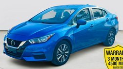 2021 Nissan Versa SV