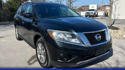 2015 Nissan Pathfinder SV