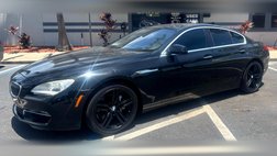 2013 BMW 6 Series 640i Gran Coupe