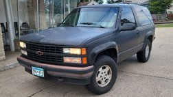 1992 Chevrolet Blazer K1500 4WD