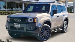 2024 Toyota Land Cruiser Base