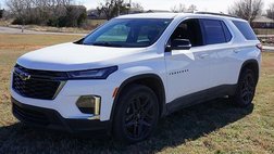 2022 Chevrolet Traverse LT Cloth