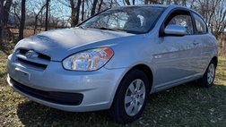 2010 Hyundai Accent Blue