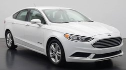 2018 Ford Fusion Hybrid SE
