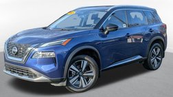 2021 Nissan Rogue Platinum