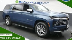 2025 Chevrolet Suburban Shield Premier