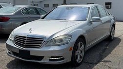 2010 Mercedes-Benz S-Class S 550 4MATIC