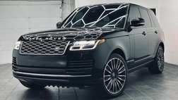 2018 Land Rover Range Rover Supercharged