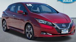 2018 Nissan LEAF SV