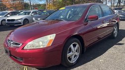 2004 Honda Accord EX w/Leather