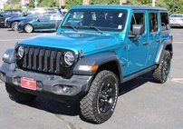 2020 Jeep Wrangler Unlimited Willys