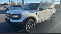 2021 Ford Bronco Sport Badlands