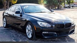2013 BMW 6 Series 640i Gran Coupe