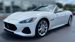 2019 Maserati GranTurismo Sport