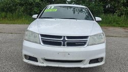 2011 Dodge Avenger Lux