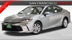 2026 Toyota Camry LE FWD