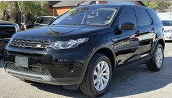 2017 Land Rover Discovery Sport SE