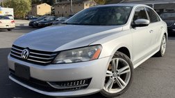 2014 Volkswagen Passat 2.5L SE PZEV