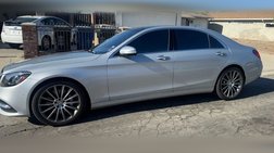 2019 Mercedes-Benz S-Class S 560