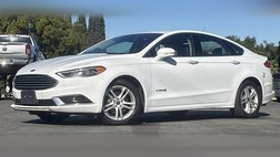2018 Ford Fusion Hybrid SE