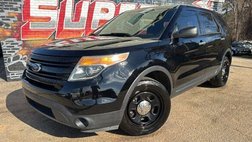 2015 Ford Explorer Police Interceptor Utility