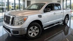 2017 Nissan Titan SV