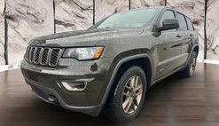 2016 Jeep Grand Cherokee Laredo 75th Anniversary