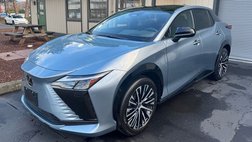 2023 Lexus RZ 450e Luxury