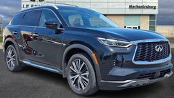 2025 Infiniti QX60 Sensory