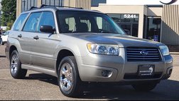 2006 Subaru Forester 2.5 X