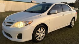 2012 Toyota Corolla LE