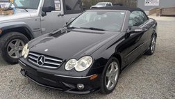 2007 Mercedes-Benz CLK-Class CLK 550