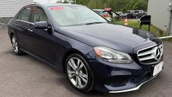 2016 Mercedes-Benz E-Class E 350 4MATIC