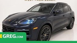 2024 Porsche Cayenne Base
