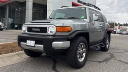 2012 Toyota FJ Cruiser Base