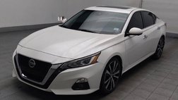 2020 Nissan Altima 2.5 Platinum