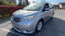 2014 Toyota Sienna XLE