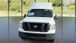 2015 Nissan NV SV Cargo