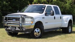 2002 Ford Super Duty F-350 XLT