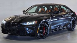 2025 BMW M3 Competition xDrive