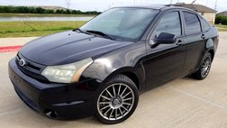 2011 Ford Focus Sport SES