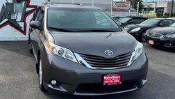 2016 Toyota Sienna XLE