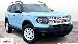 2025 Ford Bronco Sport Heritage
