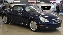 2002 Lexus SC 430 Base