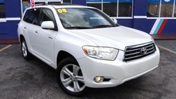 2008 Toyota Highlander Limited