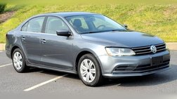 2017 Volkswagen Jetta 1.4T S