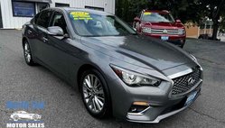 2024 Infiniti Q50 Luxe